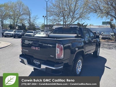 2016 GMC Canyon 4WD SLT