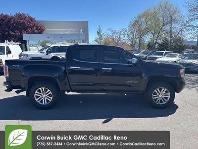 2016 GMC Canyon 4WD SLT