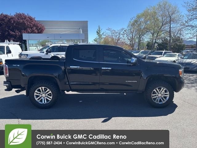 2016 GMC Canyon 4WD SLT