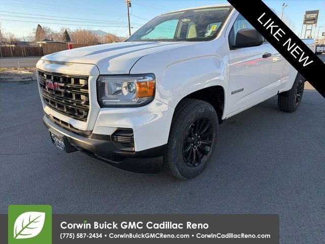 2021 GMC Canyon Elevation Standard
