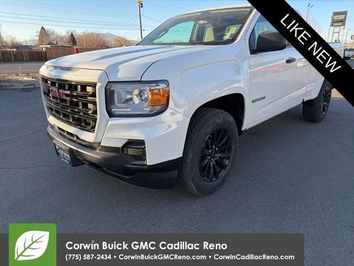 2021 GMC Canyon Elevation Standard