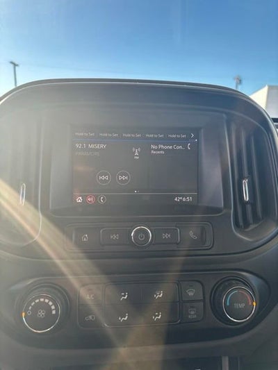 2021 GMC Canyon Elevation Standard