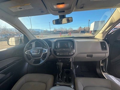 2021 GMC Canyon Elevation Standard