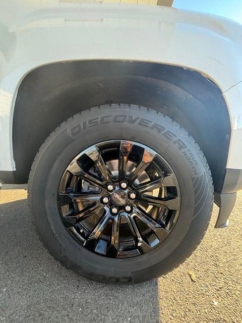 2021 GMC Canyon Elevation Standard