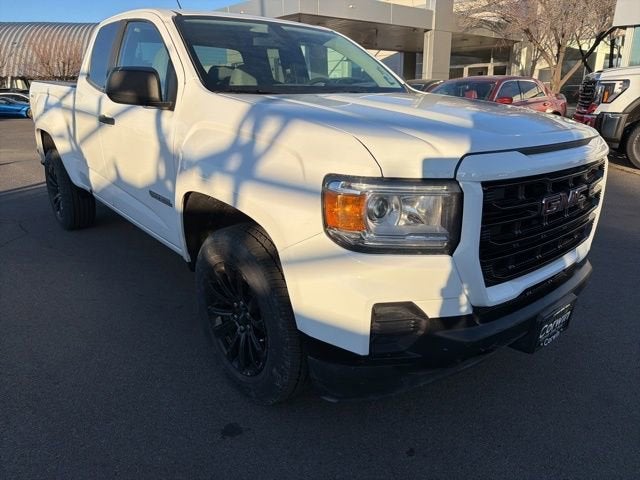 2021 GMC Canyon Elevation Standard