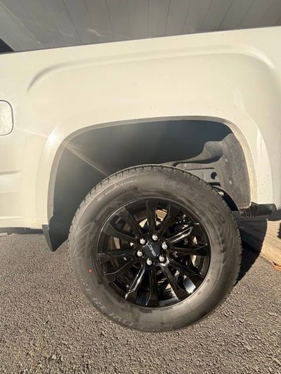 2021 GMC Canyon Elevation Standard