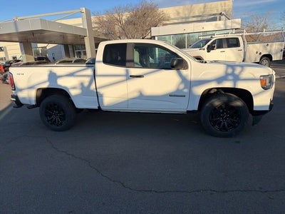 2021 GMC Canyon Elevation Standard