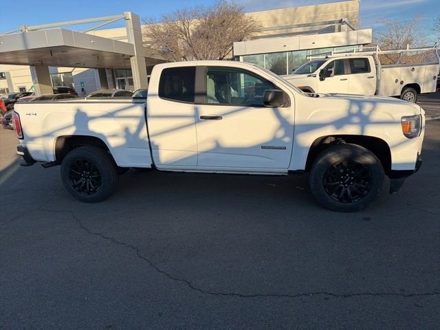 2021 GMC Canyon Elevation Standard