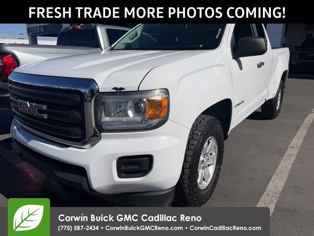 2018 GMC Canyon 4WD
