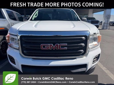 2018 GMC Canyon 4WD