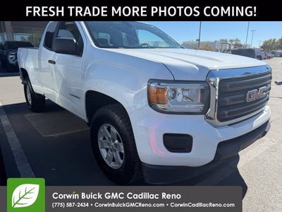 2018 GMC Canyon 4WD