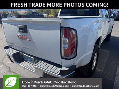 2018 GMC Canyon 4WD