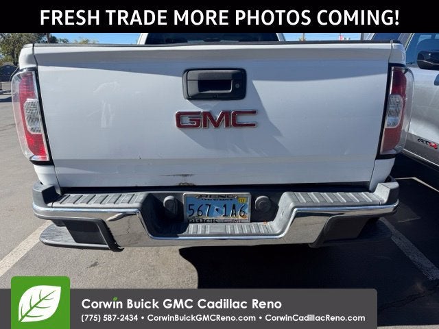 2018 GMC Canyon 4WD