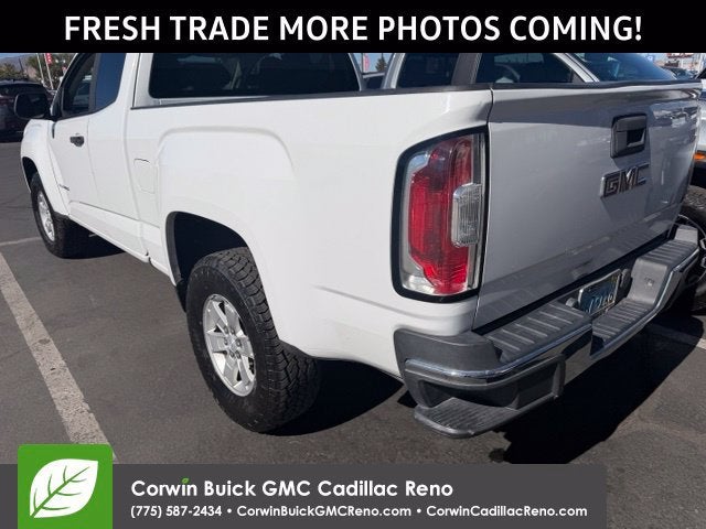 2018 GMC Canyon 4WD