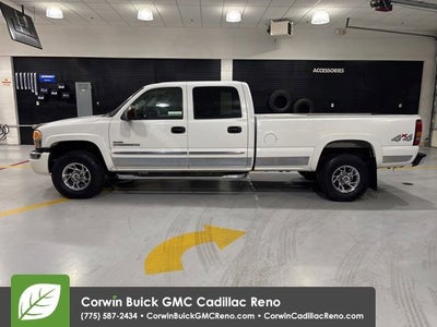 2004 GMC Sierra 2500 HD SLT