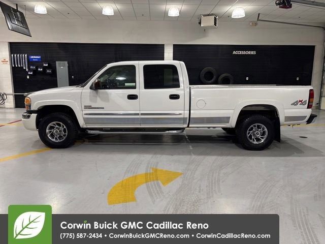 2004 GMC Sierra 2500 HD SLT
