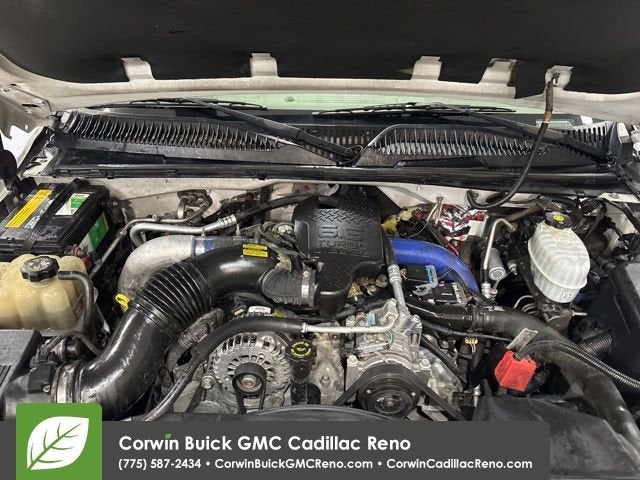 2004 GMC Sierra 2500 HD SLT