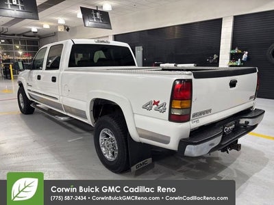 2004 GMC Sierra 2500 HD SLT