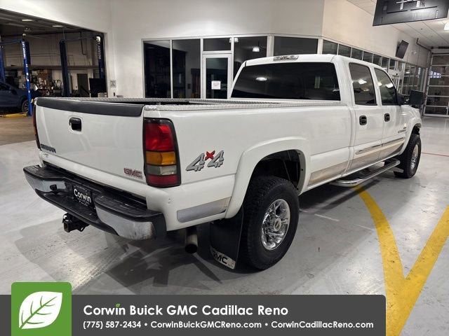 2004 GMC Sierra 2500 HD SLT