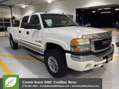 2004 GMC Sierra 2500 HD SLT