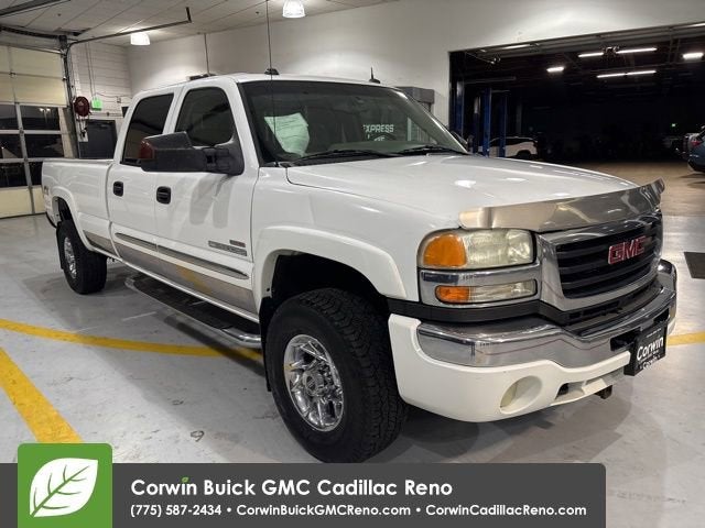 2004 GMC Sierra 2500 HD SLT