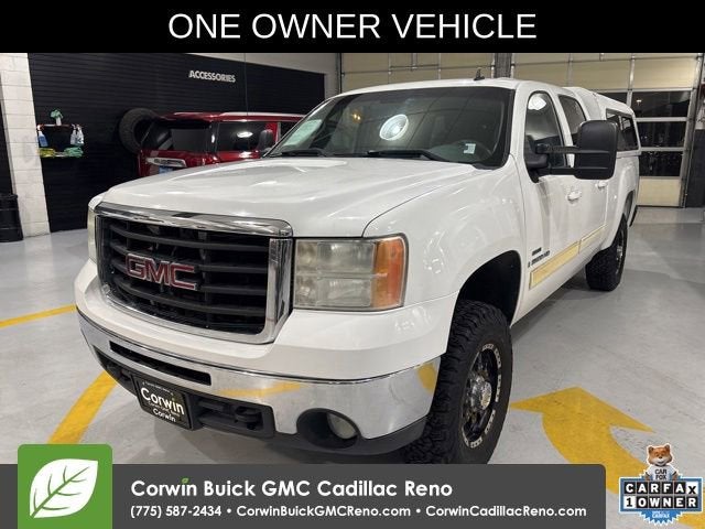 2008 GMC Sierra 2500 HD SLT