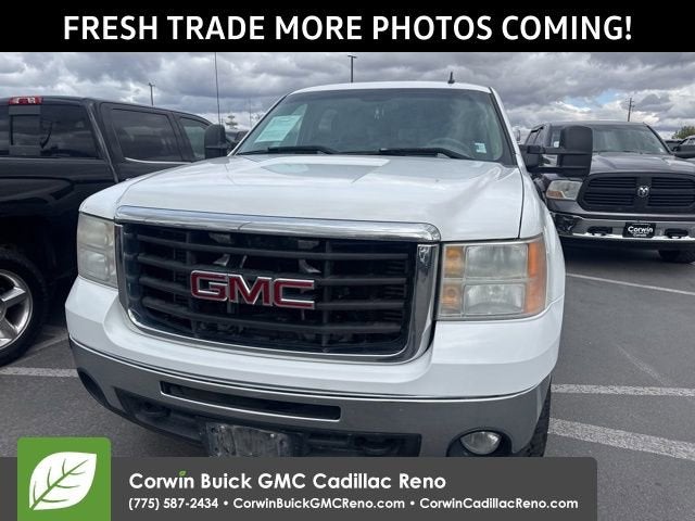 2008 GMC Sierra 2500 HD SLT