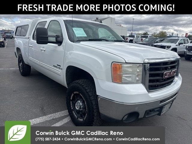 2008 GMC Sierra 2500 HD SLT