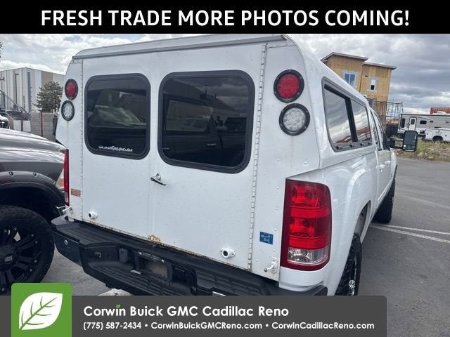 2008 GMC Sierra 2500 HD SLT