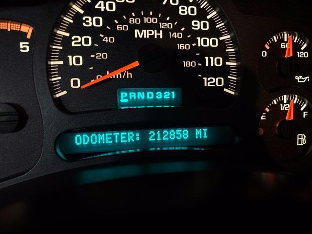2003 GMC Sierra 2500 HD SLE