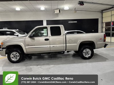 2004 GMC Sierra 2500 HD SLT