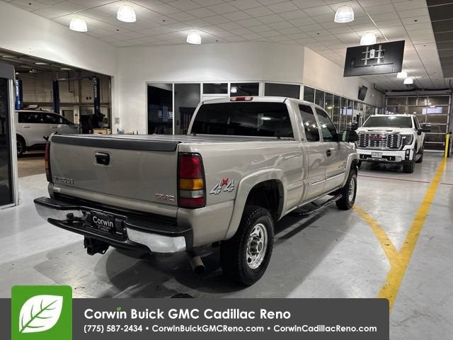 2004 GMC Sierra 2500 HD SLT