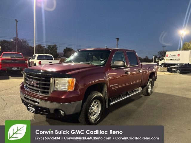 2009 GMC Sierra 2500 HD SLE