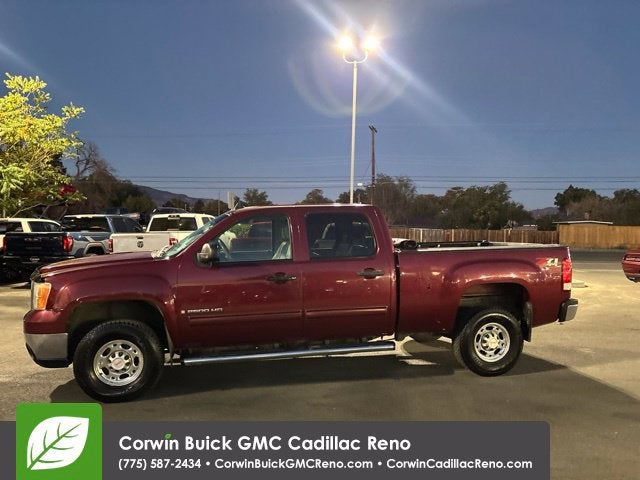 2009 GMC Sierra 2500 HD SLE
