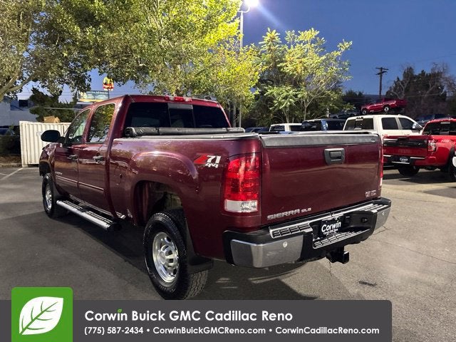 2009 GMC Sierra 2500 HD SLE