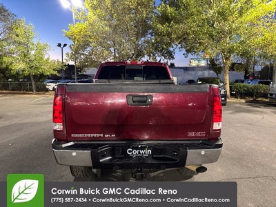 2009 GMC Sierra 2500 HD SLE