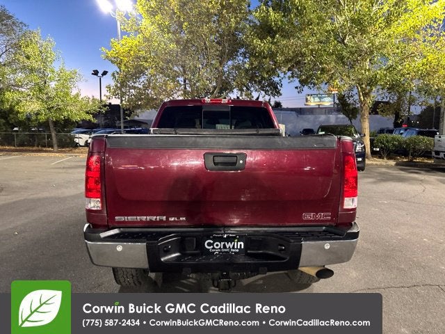 2009 GMC Sierra 2500 HD SLE