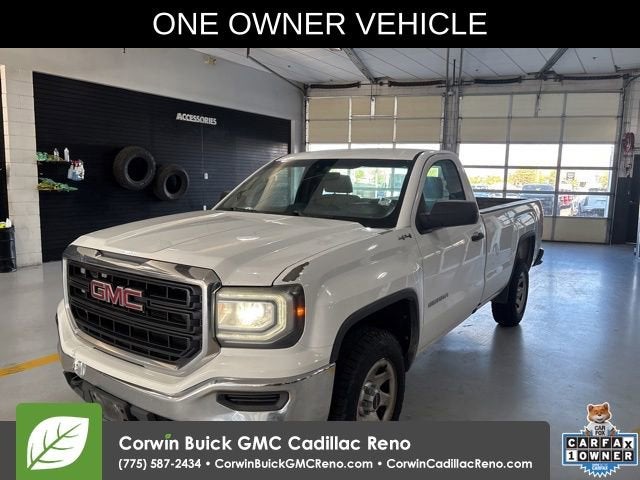 2016 GMC Sierra 4WD Regular Cab Standard Box's photo