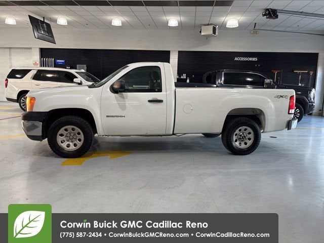 2013 GMC Sierra 1500 Work Truck