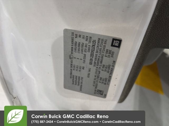 2013 GMC Sierra 1500 Work Truck