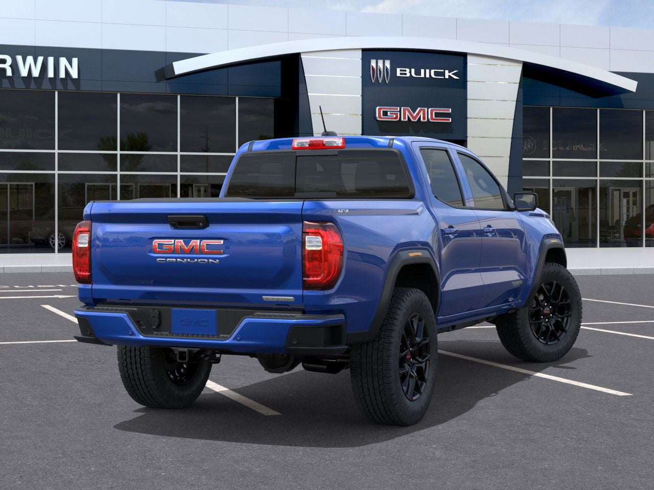 2026 GMC Canyon Elevation