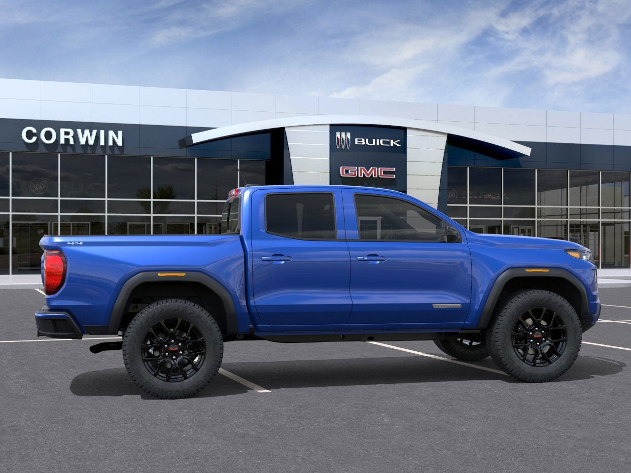2026 GMC Canyon Elevation