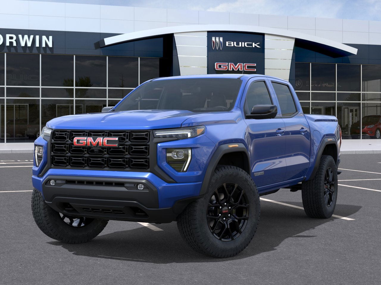 2026 GMC Canyon Elevation