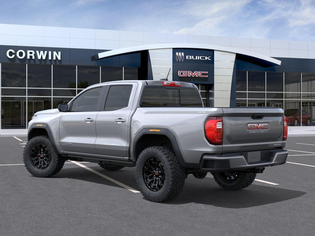 2026 GMC Canyon Elevation