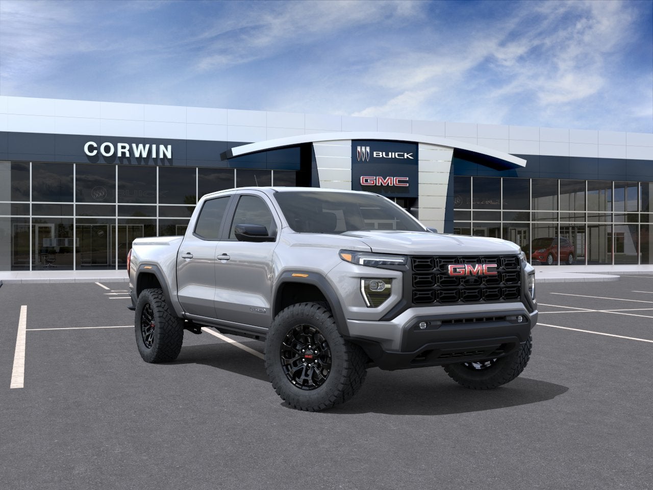 2026 GMC Canyon 4WD Elevation Crew Cab Short Box's photo