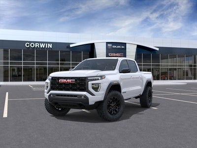 2026 GMC Canyon Elevation