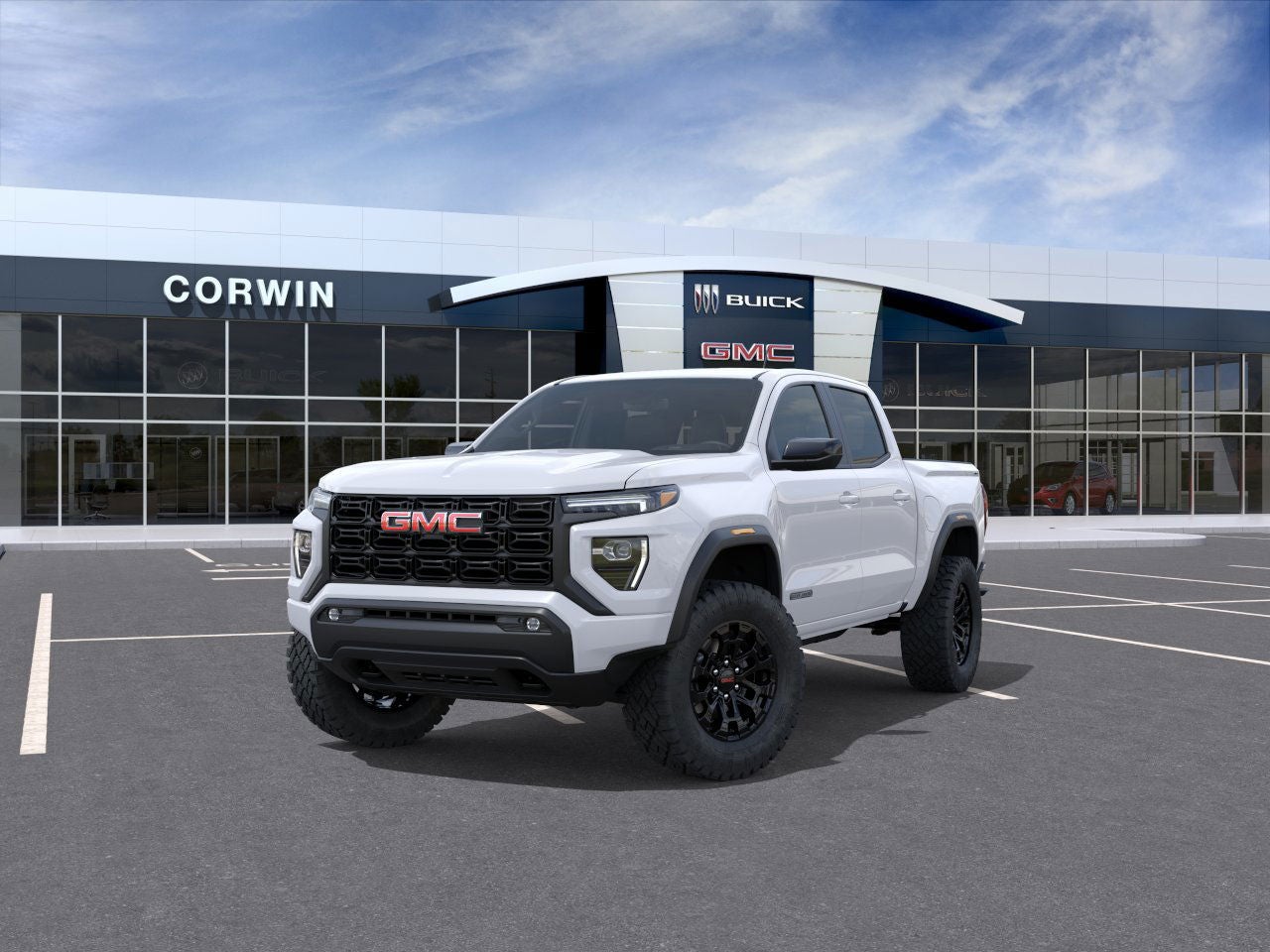 2026 GMC Canyon Elevation