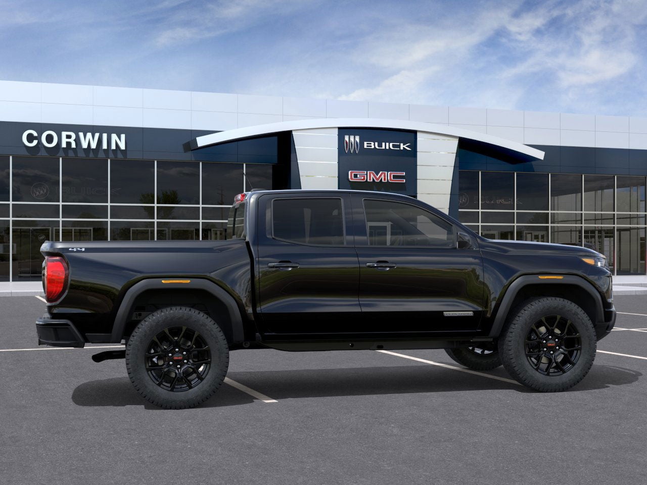 2026 GMC Canyon Elevation