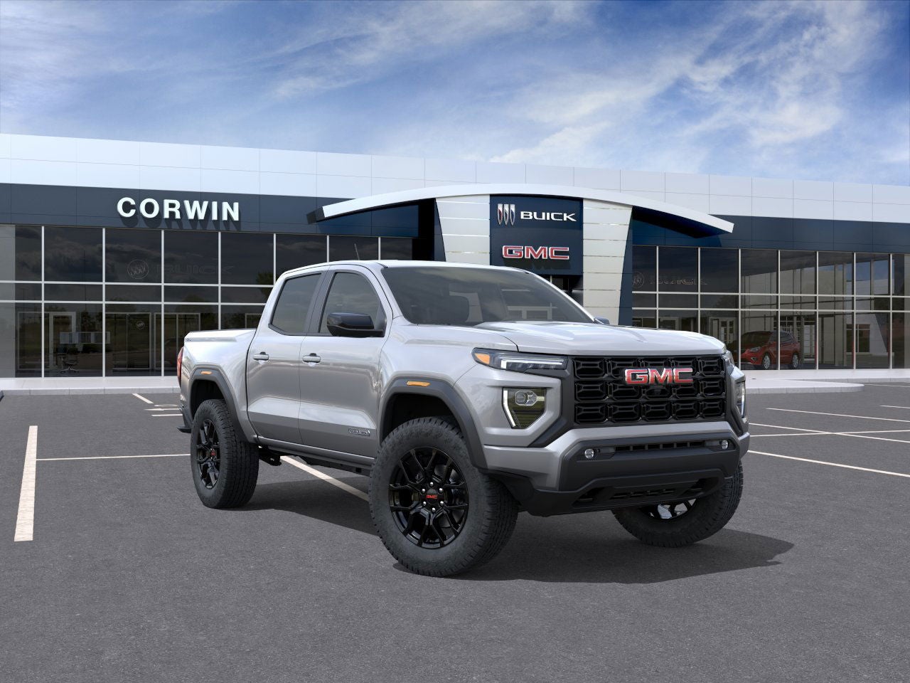 2026 GMC Canyon Elevation