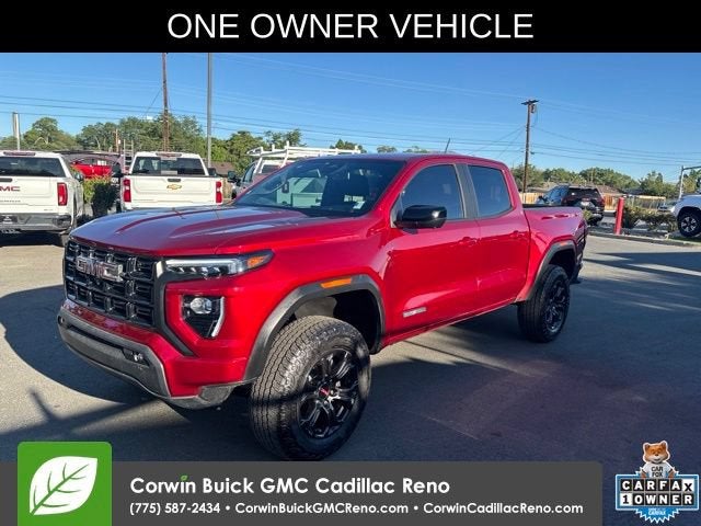 2025 GMC Canyon Elevation